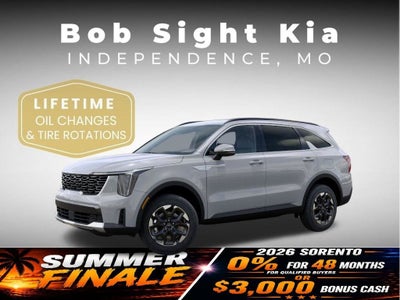 2026 Kia Sorento S