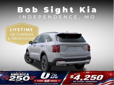 2026 Kia Sorento S