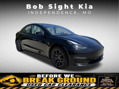 2021 Tesla Model 3 Standard Range Plus