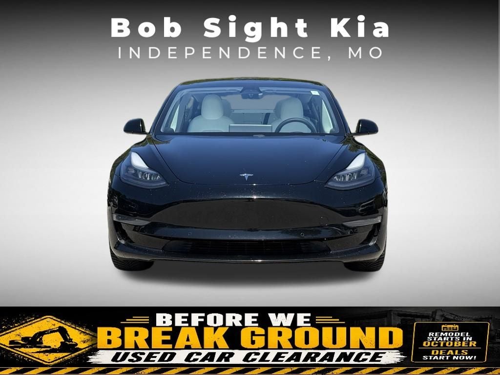 2021 Tesla Model 3 Standard Range Plus