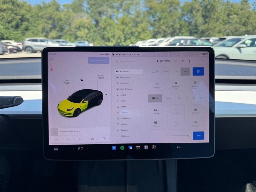 2021 Tesla Model 3 Standard Range Plus