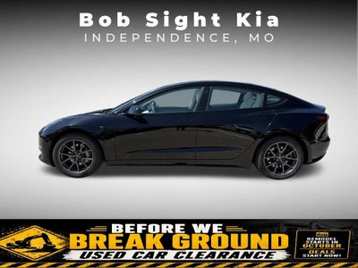 2021 Tesla Model 3 Standard Range Plus