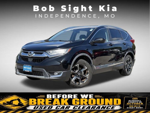 2018 Honda CR-V Touring