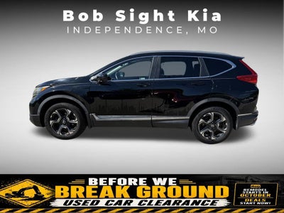 2018 Honda CR-V Touring