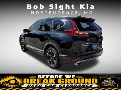 2018 Honda CR-V Touring