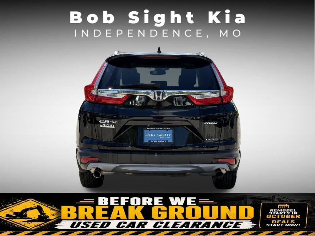 2018 Honda CR-V Touring