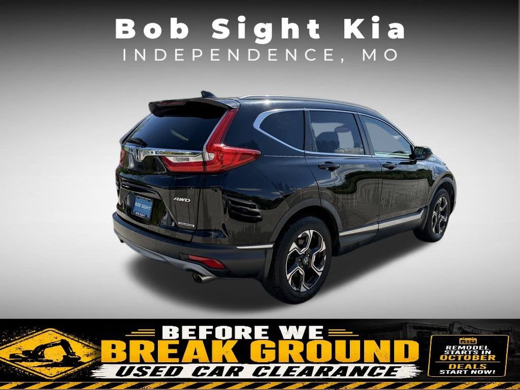 2018 Honda CR-V Touring