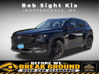 2025 Mazda Mazda CX-50 2.5 S Preferred Package