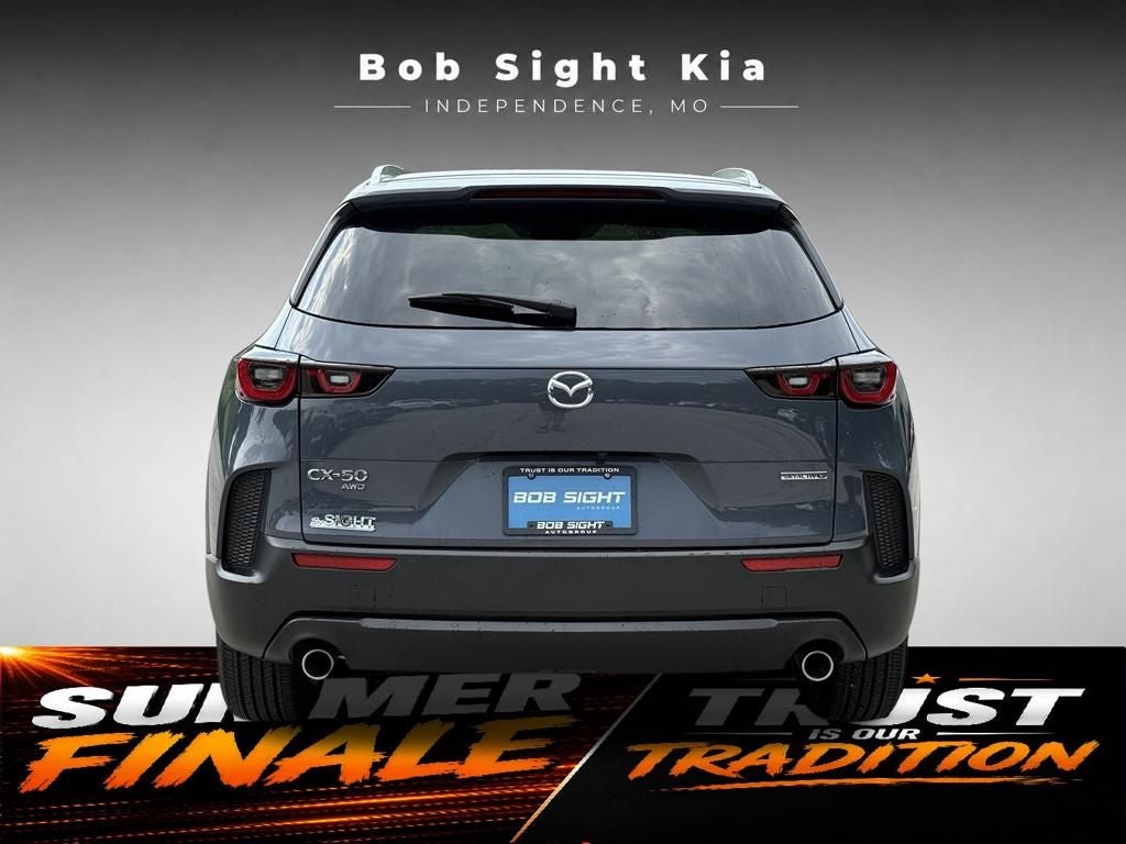 2025 Mazda Mazda CX-50 2.5 S Preferred Package