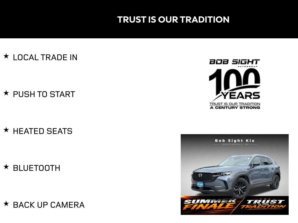 2025 Mazda Mazda CX-50 2.5 S Preferred Package