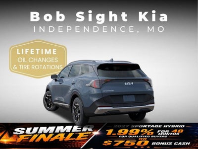 2027 Kia Sportage Hybrid S