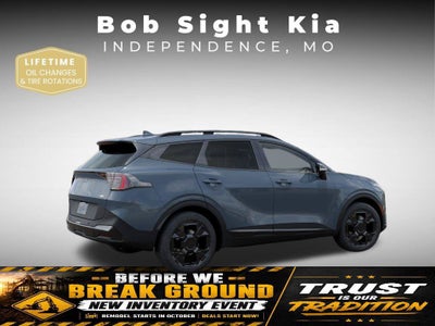 2027 Kia Sportage Hybrid X-Line