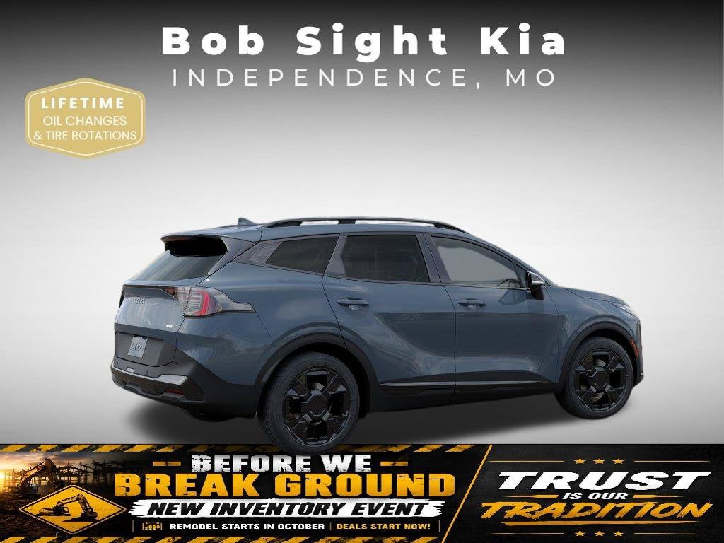 2027 Kia Sportage Hybrid X-Line
