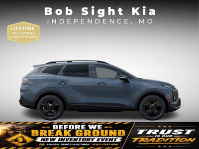 2027 Kia Sportage Hybrid X-Line