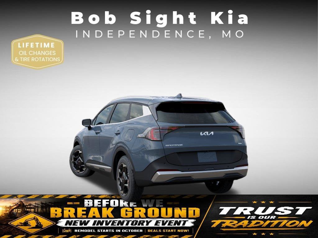 2027 Kia Sportage Hybrid EX