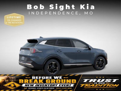 2027 Kia Sportage Hybrid EX
