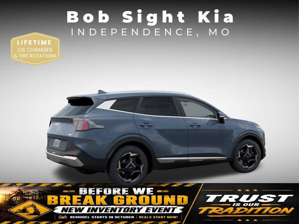 2027 Kia Sportage Hybrid EX