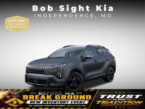 2027 Kia Sportage Hybrid X-Line