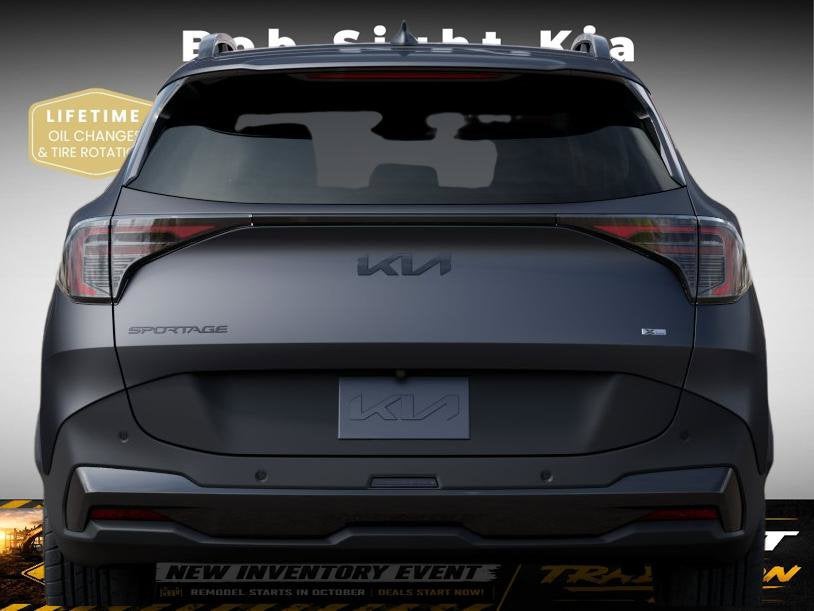 2027 Kia Sportage Hybrid X-Line
