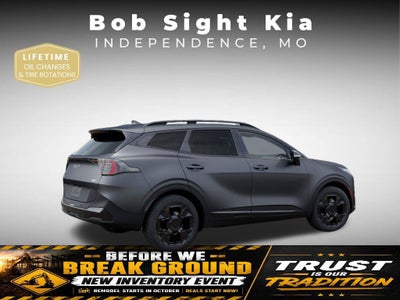 2027 Kia Sportage Hybrid X-Line