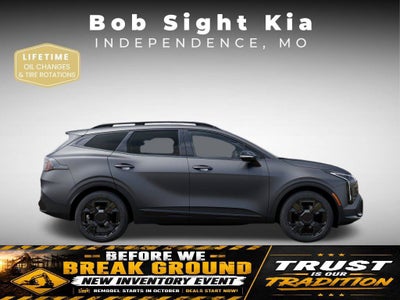 2027 Kia Sportage Hybrid X-Line