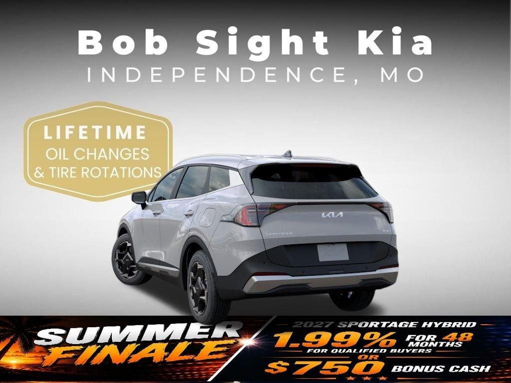2027 Kia Sportage Hybrid EX