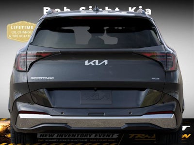 2027 Kia Sportage Hybrid SX-Prestige