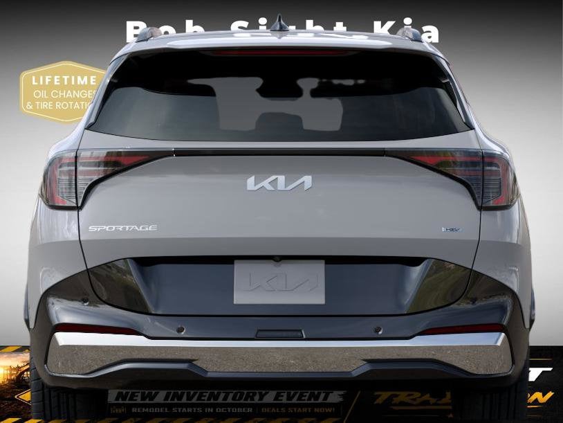 2027 Kia Sportage Hybrid SX-Prestige