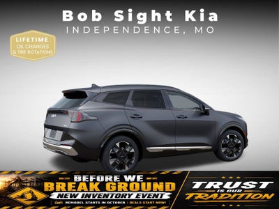 2027 Kia Sportage Hybrid SX-Prestige