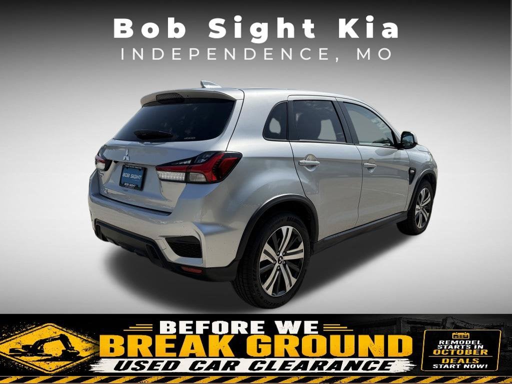 2025 Mitsubishi Outlander Sport ES