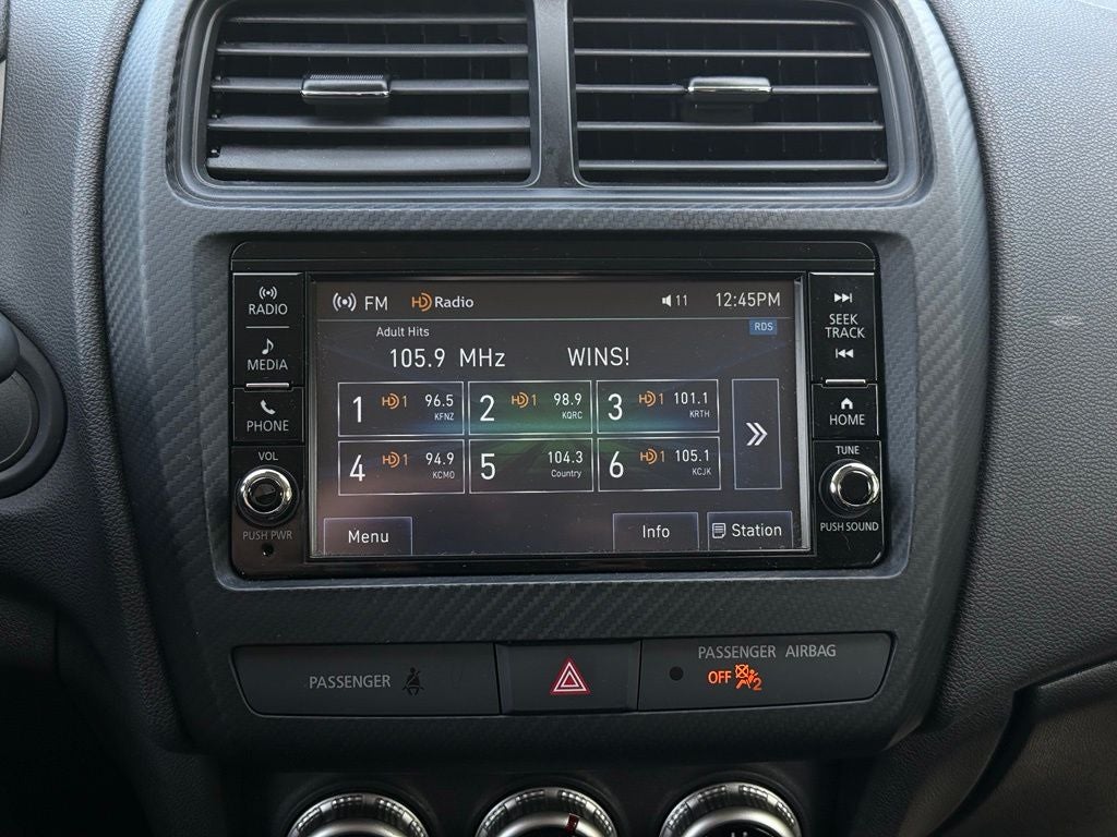 2025 Mitsubishi Outlander Sport ES