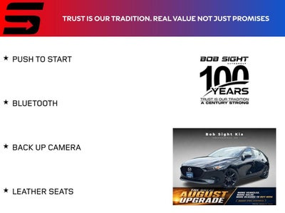 2025 Mazda Mazda3 2.5 S Select Sport