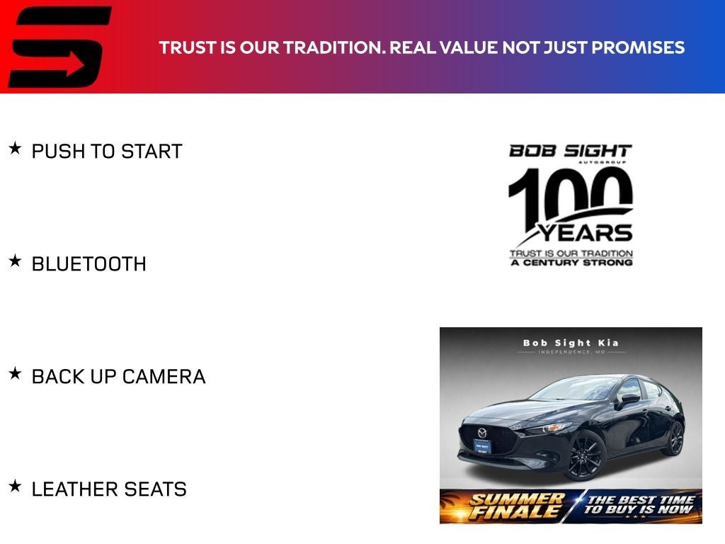 2025 Mazda Mazda3 2.5 S Select Sport