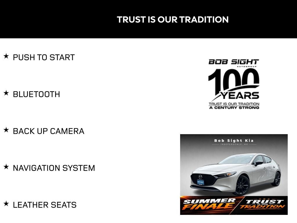 Used 2024 Mazda Mazda3 Select Sport with VIN JM1BPAKM2R1713242 for sale in Kansas City
