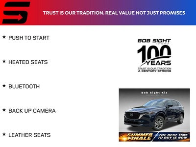 2025 Mazda Mazda CX-5 2.5 S Select Package