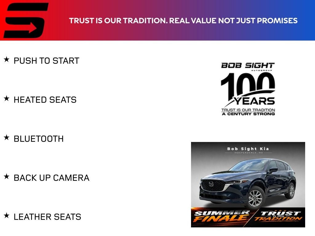 2025 Mazda Mazda CX-5 2.5 S Select Package