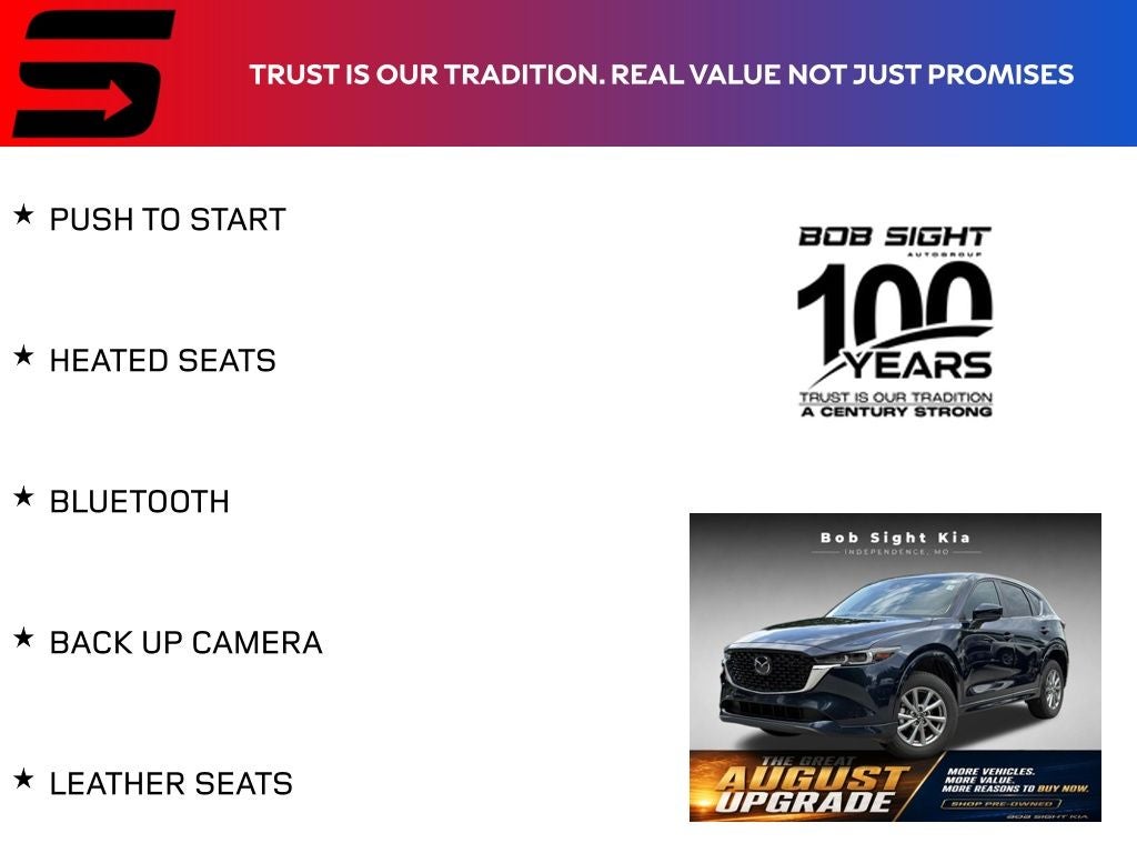 2025 Mazda Mazda CX-5 2.5 S Select Package