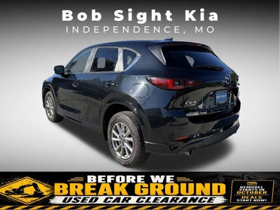 2025 Mazda Mazda CX-5 2.5 S Preferred Package