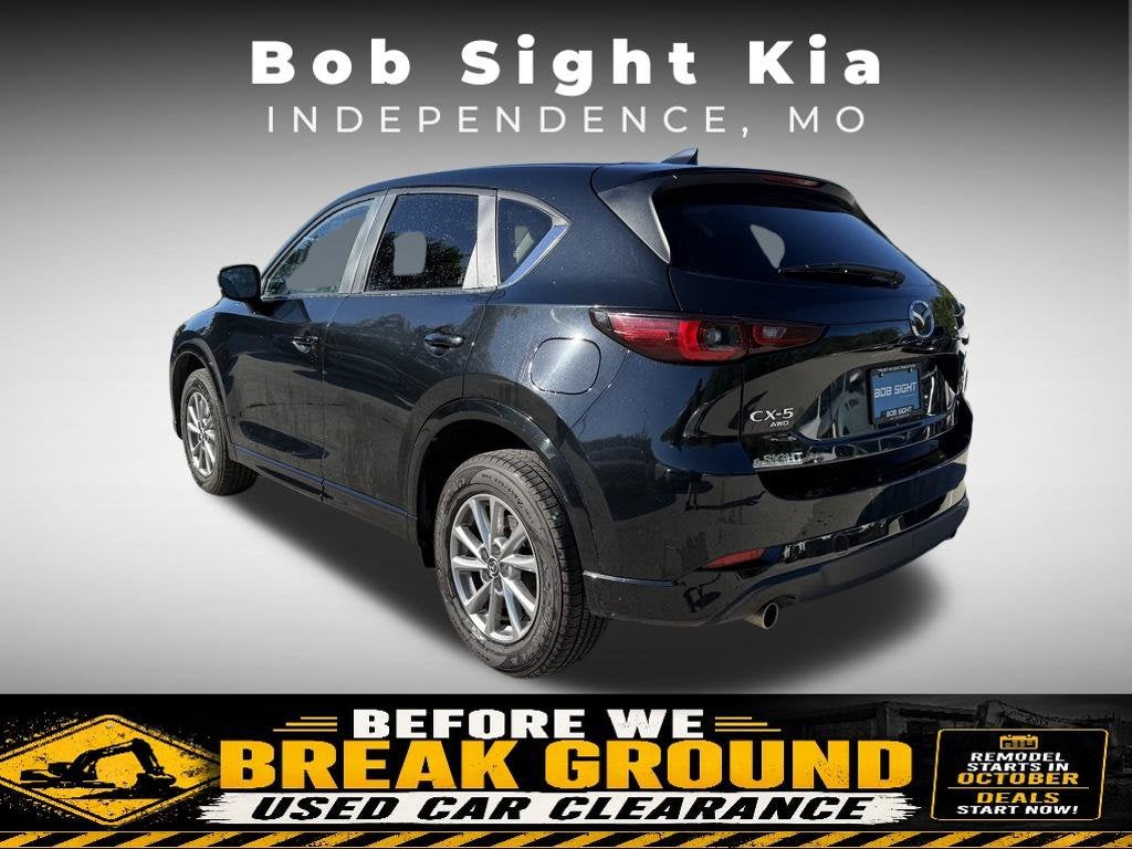 2025 Mazda Mazda CX-5 2.5 S Preferred Package