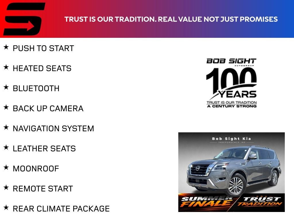 2023 Nissan Armada SL