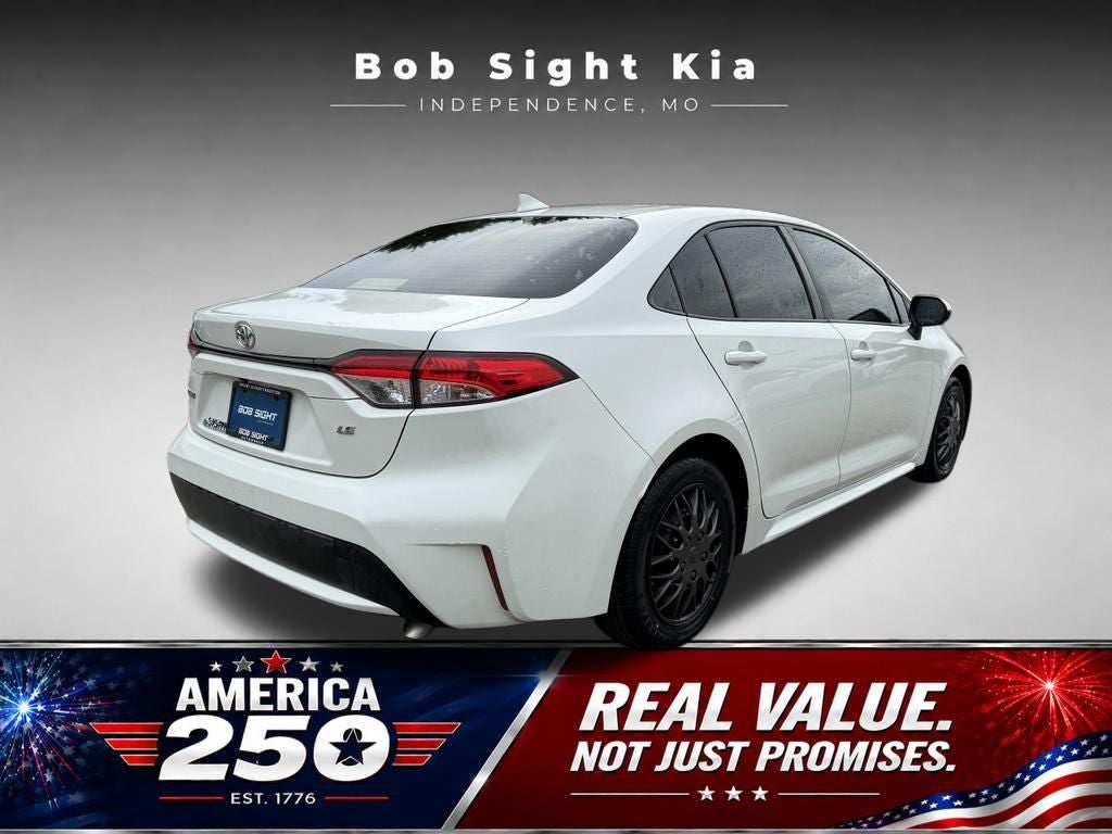 2020 Toyota Corolla LE