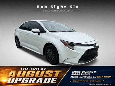 2020 Toyota Corolla LE