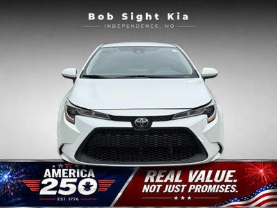 2020 Toyota Corolla LE