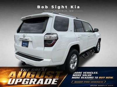2024 Toyota 4Runner SR5