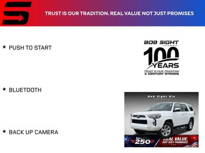 2024 Toyota 4Runner SR5