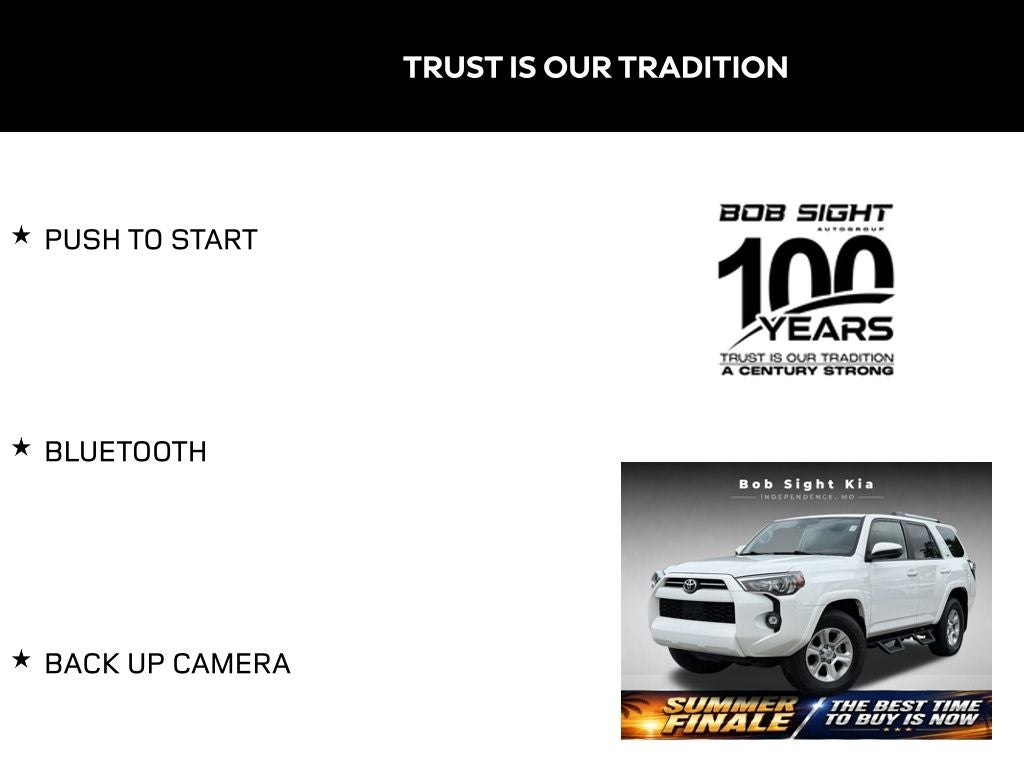 2024 Toyota 4Runner SR5