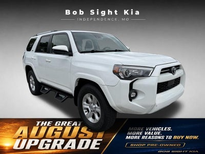 2024 Toyota 4Runner SR5