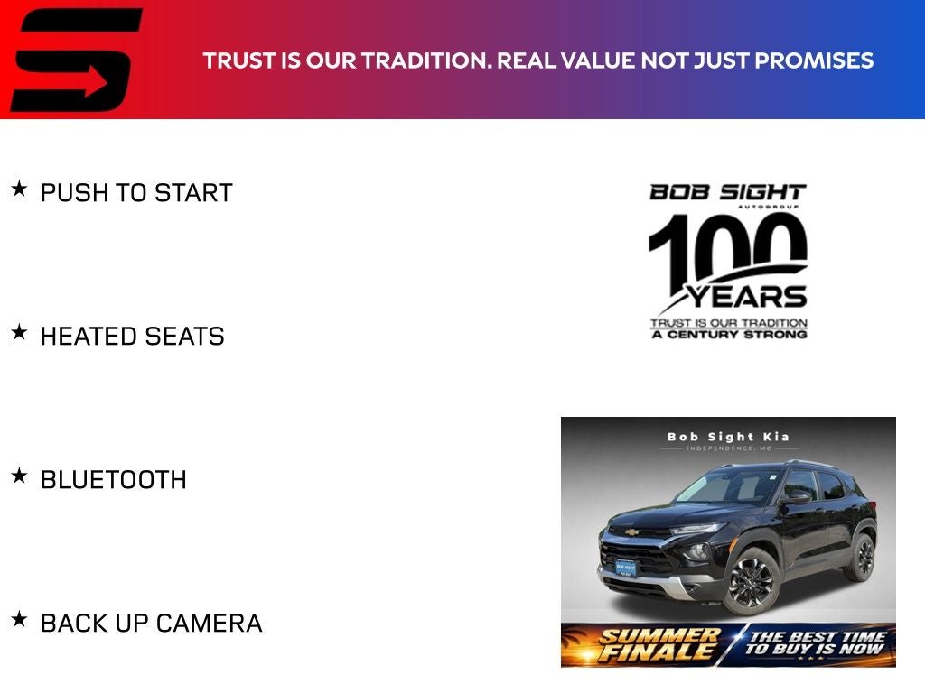 2022 Chevrolet TrailBlazer LT