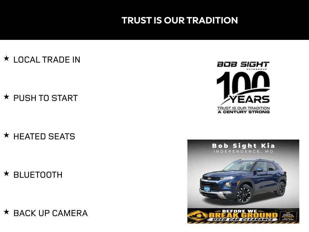 2023 Chevrolet TrailBlazer LT