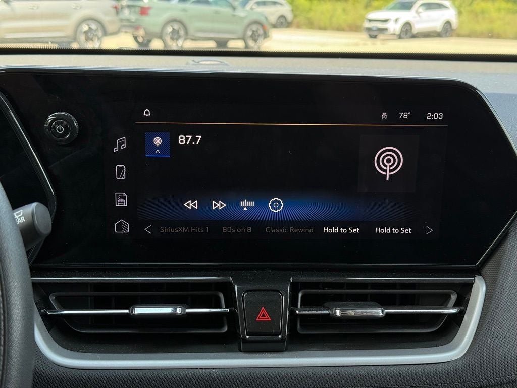 2025 Chevrolet TrailBlazer LT